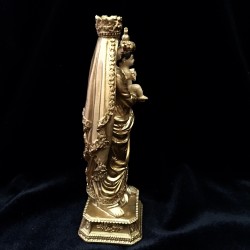 Statue Vierge Notre Dame de la Seds 10cm
