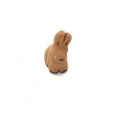 Lapin marron, santon de...