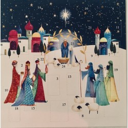 Calendrier de l'Avent carte...