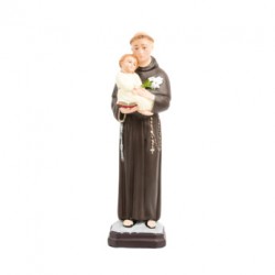 Statue Saint Antoine 30 cm...