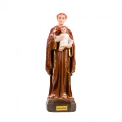 Statue Saint Antoine fibre...