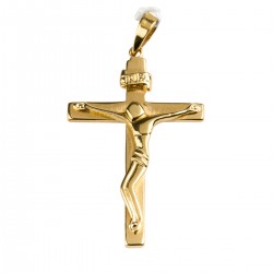 Croix avec Christ stylisé...