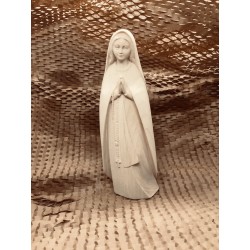 Statue Vierge 17 cm en bois...