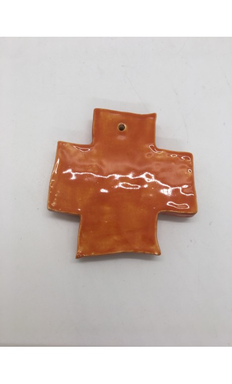 Croix Murale En Bois Avec Jésus En Alliage - 20x11,5 Cm | Décoration Religieuse Pour Maison, église | Cadeau Baptême, Noël, Foi
