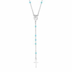 Collier-chapelet argent...