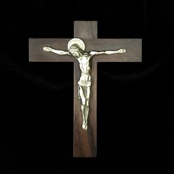 Crucifix De Jésus-Christ, Belle Croix Murale Pratique Solide Et