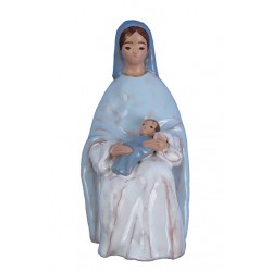 Vierge à l'Enfant émaillée...