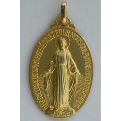Médaille Vierge Miraculeuse...