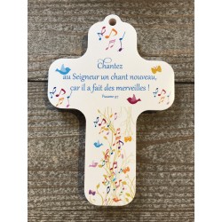 Croix rectangulaire murale...