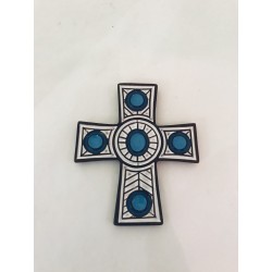 Croix en céramique motifs...
