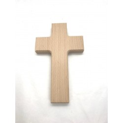 Croix simple en bois de...