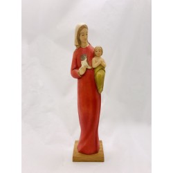 Statue Vierge 17 cm moderne...