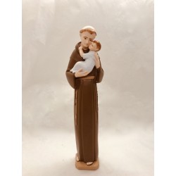 Statue Saint Antoine 20 cm...