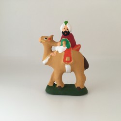 Gaspard sur chameau