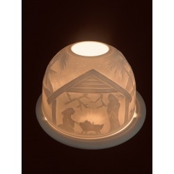 Photophore porcelaine...