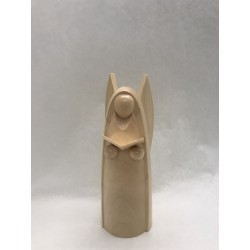 Ange en bois stylisé 13 cm