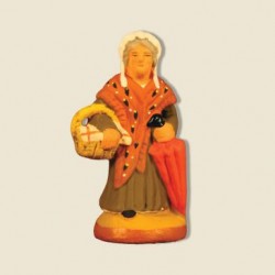 Margarido, santon Fouque 6cm