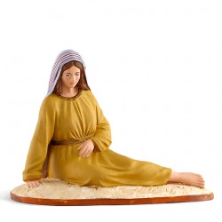 Vierge Marie allongée,...