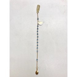 Bracelet dizainier bleu...