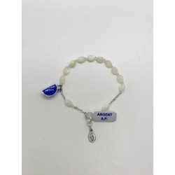 Bracelet dizainier en nacre...