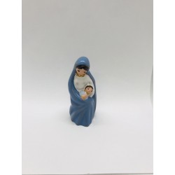 Vierge à l'Enfant émaillée...