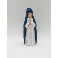 Vierge en prière émaillée...