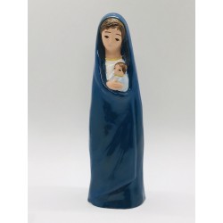 Vierge à l'Enfant émaillée...