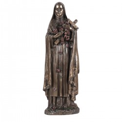 Statue de Sainte Thérèse en...