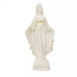 Statue de la Vierge...