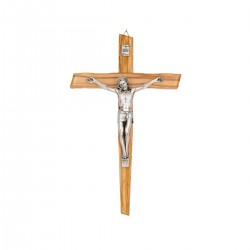 Croix murale en bois...