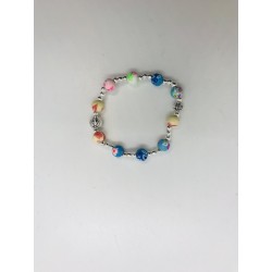 Bracelet multicolore en...