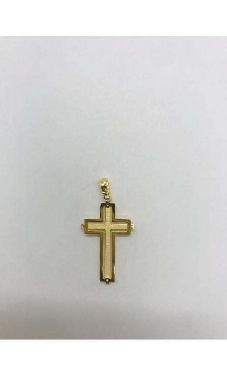 Khorugv Byzantine Et Russe – Bannière Croix Plaqué Or-argent