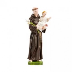 Statue Saint Antoine 15 cm...