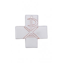 Croix carrée en céramique...
