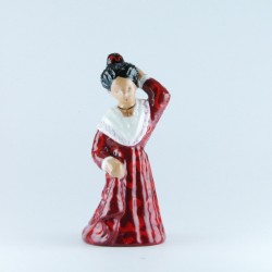 Femme Arles (robe rouge),...